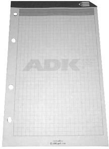 ADK Blok s děrov&#225;n&#237;m A4