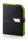 ADK NewClassic A5 - černá/zelená, desky + nedatovaná náplň