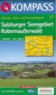 Salzburger Seengebiet, Kobernausserwald - mapa Kompass č.17 - 1:50t /Rakousko/
