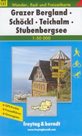 Grazer Bergland, Schlckl, Teichalm, Stubenberge - mapa WK131 - 1:50t /Rakousko/