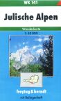 Slovinsko - Julské Alpy - mapa Freytag č.WK141 - 1:50 000