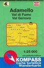 Adamello, Val di Fumo, Val Genova - mapa Kompass č.638 - 1:25t /Itálie/