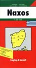 Řecko - Naxos - mapa Freytag - 1:50 000