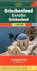 Řecko - automapa- 1:500 000