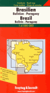 Jižní Amerika - severní část - mapa Freytag v měřítku 1:4 mil.