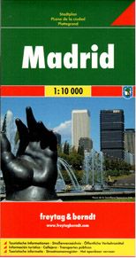 Madrid - plán Freytag - 1:10 000 /Španělsko/