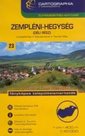 Maďarsko - Zempleni -jih- mapa CB23 - 1:40