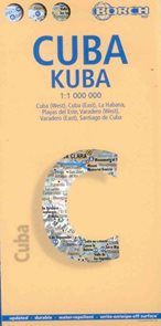 Cuba /Kuba/ - mapa Borch - 1:1 000 000