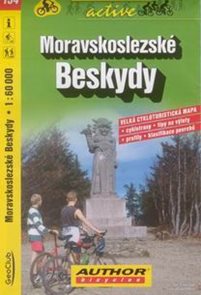 Moravskoslezské Beskydy - cyklo SH154 - 1:60t
