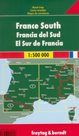 Francie -jih- mapa Freytag&Berndt 1:500t