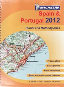 Španělsko, Portugalsko - atlas Michelin 1:400t