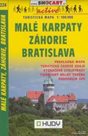 Malé Karpaty, Záhorie, Bratislava - mapa SHc224 - 1:100t /Slovensko/