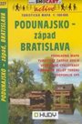 Podunajsko - západ - mapa SHc227 - 1:100t /Slovensko/