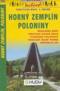 Horný Zemplín, Poloniny - mapa SHc236 - 1:100t /Slovensko/