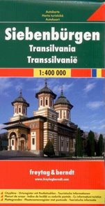 Rumunsko - Transilvánie /Sedmihradsko/ - mapa Freytag - 1:400 000
