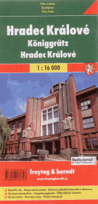 Hradec Králové - pl. FR 1:16t
