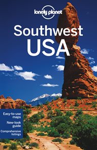 Southwest USA - Lonely Planet Guide Book - 6th ed.