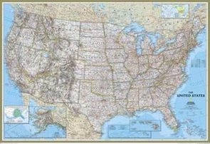 USA -NGs- classic - nást.mapa  /L/