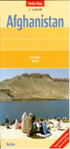 Afgh&#225;nist&#225;n - mapa Nelles - 1:1 500 000