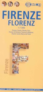 Florencie - plán Borch - 1:7 000 /Itálie/