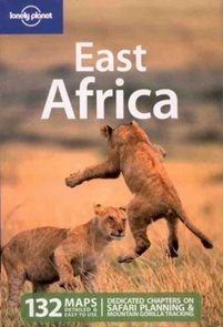 East Africa /východní Afrika/ - Lonely Planet Guide Book - 8th ed.