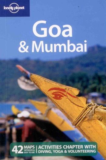 Goa, Mumbai /Bombaj/ - Lonely Planet Guide Book - 5th ed. /Indie/