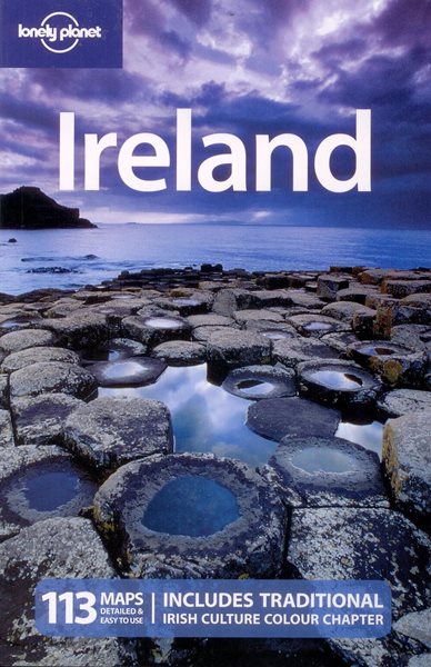 Ireland /Irsko/- Lonely Planet Guide Book - 9th ed. - A5, paperback