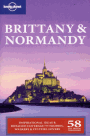 Brittany, Normandy /Bretaň,Normandie/ - Lonely Planet Guide Book - 2nd ed. /Francie/