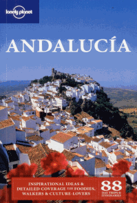 Andalúcia /Andalusie/ - Lonely Planet Guide Book - 6th ed. /Španělsko/