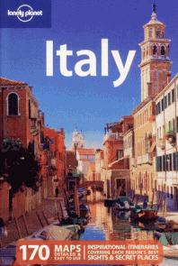 Italy /Itálie/ - Lonely Planet Guide Book - 9th ed.