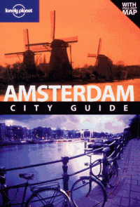Amsterdam - Lonely Planet City Guide Book - 7th ed. /Nizozemsko/