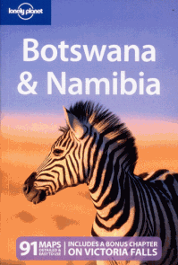 Botswana, Namibia - Lonely Planet Guide Book - 2nd ed.