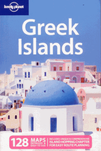 Greek Islands /Řecké ostrovy/ - Lonely Planet Guide Book - 6th ed.