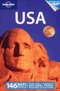 USA - Lonely Planet Guide Book - 6th ed.
