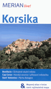 Korsika - průvodce Merian č.29 - 4.vydání