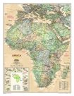 Afrika - politické rozdělení -Executive- nástěnná mapa - 1:14 244 000 /National Geographic/