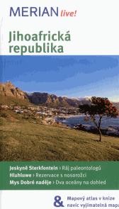 Jihoafrická republika - průvodce Merian č.69 - 2.vydání