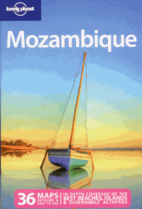 Mozambique /Mozambik/ - Lonely Planet Guide Book - 3rd ed.