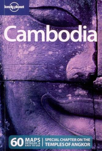 Cambodia /Kambodža/ - Lonely Planet Guide Book - 7th ed. - 128x196mm, paperback