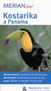 Kostarika a Panama - průvodce Merian