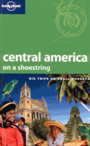 Central America on a shoestring - Lonely Planet Guide Book - 7th ed. /Střední Amerika/