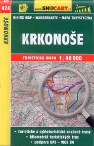 Krkonoše - mapa SHOCart č. 424 - 1:40 000