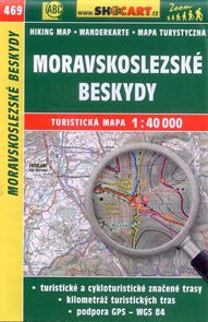 Moravskoslezské Beskydy - mapa SHOCart č.469 - 1:40 000