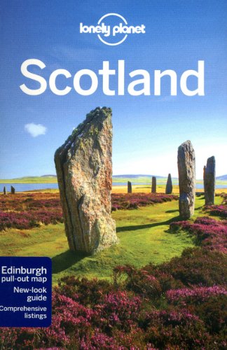 Scotland /Skotsko/ - Lonely Planet Guide Book - 6th ed. - 129x197 mm