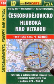 Českobudějovicko, Hluboká nad Vltavou - mapa SHOCart č.440 - 1:40 000