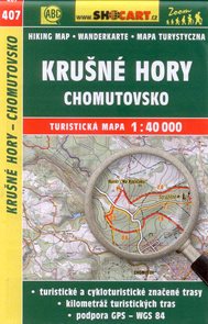 Krušné hory - Chomutovsko - mapa SHOCart č.407 - 1:40 000