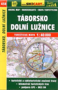 Táborsko, Dolní Lužnice - mapa SHOCart č.438 - 1:40 000