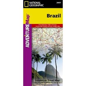 Brazil /Brazílie/ - mapa National Geographic 1:4 200 000