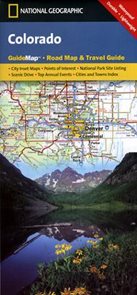 Colorado - mapa National Geographic