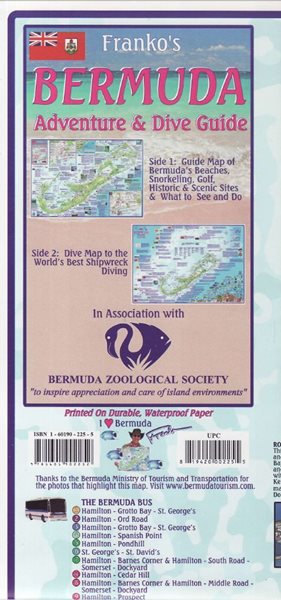 Bermuda Franko´s map
